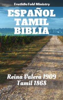 Image for Espanol Tamil Biblia: Reina Valera 1909 - Tamil 1868.