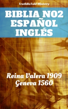 Image for Biblia No.2 Espanol Ingles: Reina Valera 1909 - Geneva 1560.