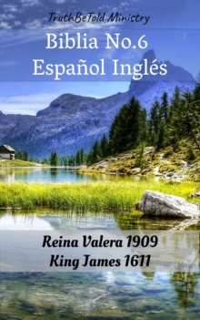 Image for Biblia No.6 Espanol Ingles: Reina Valera 1909 - King James 1611.