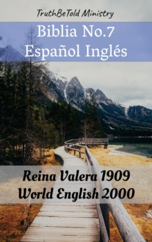 Image for Biblia No.7 Espanol Ingles: Reina Valera 1909 - World English 2000.