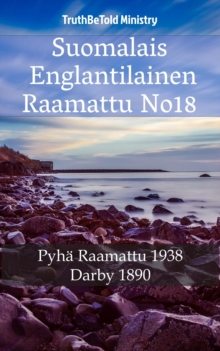 Image for Suomalais Englantilainen Raamattu No18: Pyha Raamattu 1938 - Darby 1890.