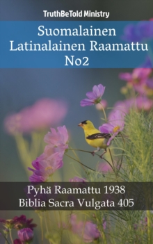 Image for Suomalainen Latinalainen Raamattu No2: Pyha Raamattu 1938 - Biblia Sacra Vulgata 405.
