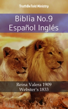 Image for Biblia No.9 Espanol Ingles: Reina Valera 1909 - Webster's 1833.