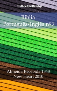 Image for Biblia Portugues-Ingles n: Almeida Recebida 1848 - New Heart 2010.