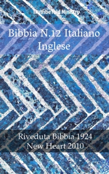 Image for Bibbia N.12 Italiano Inglese: Riveduta Bibbia 1924 - New Heart 2010.