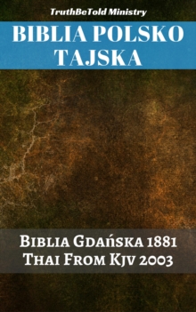 Image for Biblia Polsko Tajska: Biblia Gdanska 1881 - Thai From Kjv 2003.