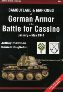 Image for Camouflage & Markings of German Armor in the Battle for Cassino : January-May 1944