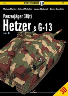 Image for PanzerjaGer 38(t) Hetzer & G-13