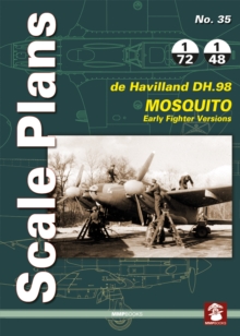 Image for De Havilland Mosquito: Early Fighter Versions