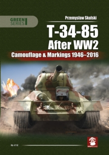 Image for T-34-85 after WW2  : camouflage & markings 1946-2016