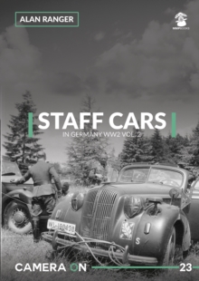 Image for Staff cars in Germany WWIIVolume two