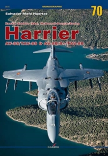 Image for Hawker Siddeley (Bae), Mcdonnell-Douglas/Boeing Harrier Av-8s/Tav-8s & Av-8b/B+/Tav-8b
