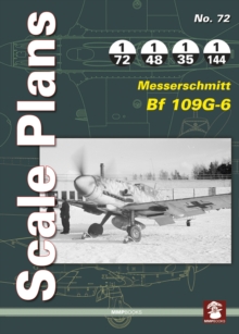 Image for Scale Plans 72: Messerschmitt Bf 109 G-6