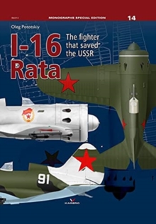 Image for I-16 Rata  : the fighter that saved the USSR