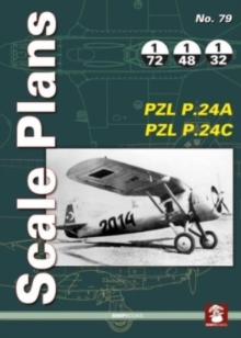 Image for Scale Plans No. 79 Pzl P.24a & Pzl P.24c