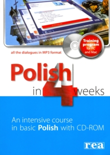 Image for Polish in 4 weeks  : an intensive course in basic Polish