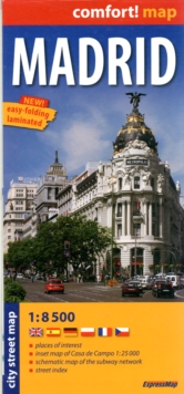 comfort! map Madrid