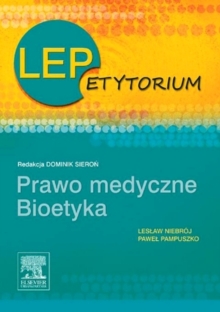 Image for LEPetytorium. Prawo medyczne. Bioetyka