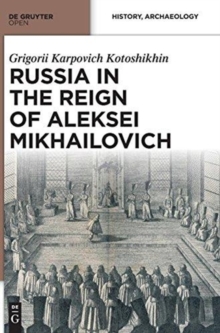 Image for Russia in the Reign of Aleksei Mikhailovich