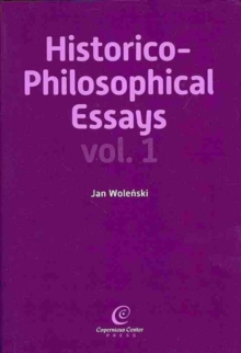 Image for Historico-Philosophical Essays