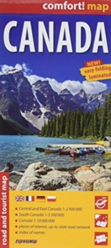 comfort! map Canada