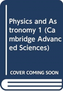 Image for Physics and Astronomy 1