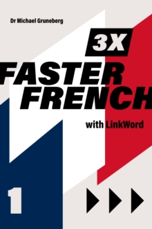 Image for 3 x Faster French 1 with Linkword