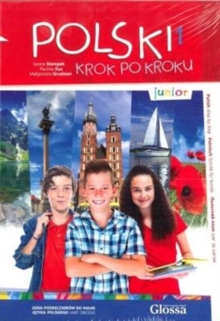 Polski Krok po Kroku – Junior. Volume 1: Student’s Textbook
