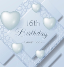 Image for 16th Birthday Guest Book