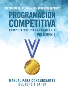 Image for Programacion competitiva (CP4) - Volumen I