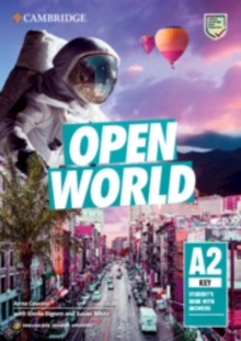 Image for Open World Key Student's Book with Answers English for Spanish Speakers
