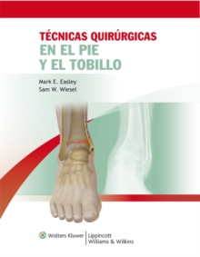 Image for Tecnicas quirurgicas en pie y tobillo