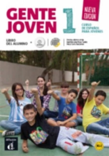 Image for Gente Joven 1 + audio download - Nueva edicion : Libro del alumno (A1.1)