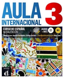 Image for Aula Internacional 3 + online audio - Nueva edicion : Libro del alumno + ejercicios (B1)