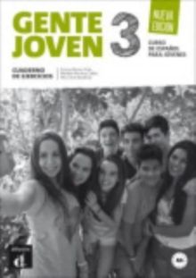 Image for Gente Joven 3 + audio download. Nueva edicion : Cuaderno de ejercicios (A2+)