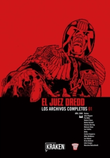 Image for Juez Dredd 1 : los archivos completos
