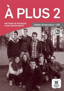 plus 2 – Cahier d’exercices + audio MP3. A2