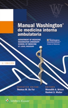 Image for Manual Washington de medicina interna ambulatoria