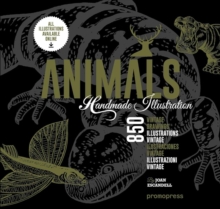 Animals: 1000 Handmade Illustrations