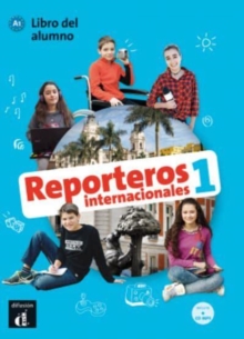 Image for Reporteros Internacionales 1 : Libro del alumno + audio download