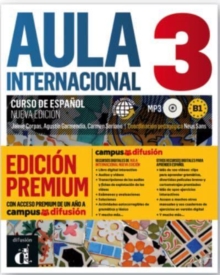 Image for Aula Internacional - Nueva edicion : Libro del alumno + ejercicios + CD 3 (B1)