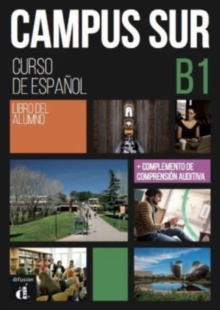 Image for Campus Sur : Libro del alumno (B1) + complemento de comprension auditiva