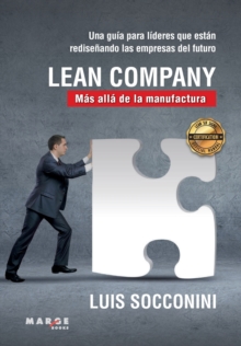 Image for Lean Company. Mas alla de la manufactura