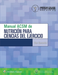 Image for Manual ACSM de nutricion para ciencias del ejercicio