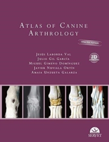 Image for Atlas of canine arthrology. Updated edition with 3d animations