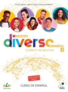 Nuevo Diverso: Cuaderno de ejercicios Espanol B + licencia digital (B1-B2)