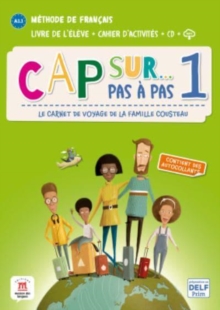 Cap sur… pas a pas 1 – Livre de l’eleve + Cahier d’activites + online audio (A1)