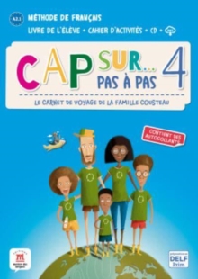 Cap sur… pas a pas 4: Livre de l’eleve + Cahier d’activites + mp3