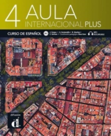 Image for Aula Internacional Plus 4 : Libro del alumno + MP3 audio download (B2.1)