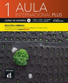 Image for Aula internacional Plus 1 - Edicion hibrida - Libro del alumno A1 + MP3